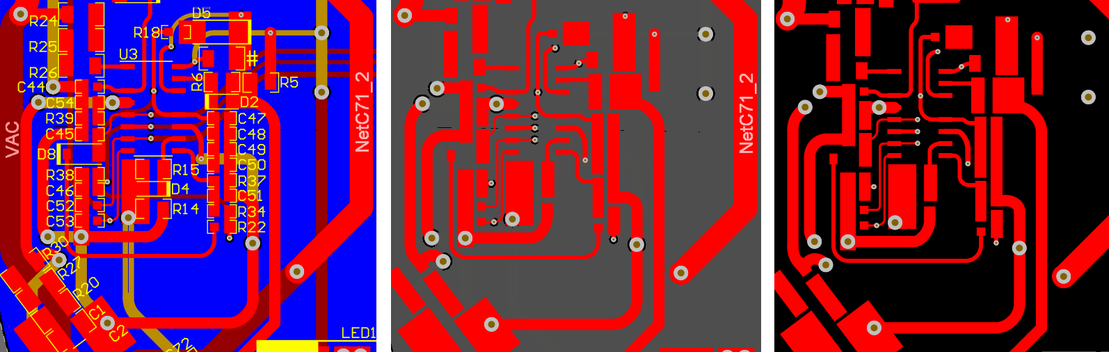 Altium Designer keyboard shortcuts example