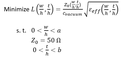 PCB trace inductance optimization problem