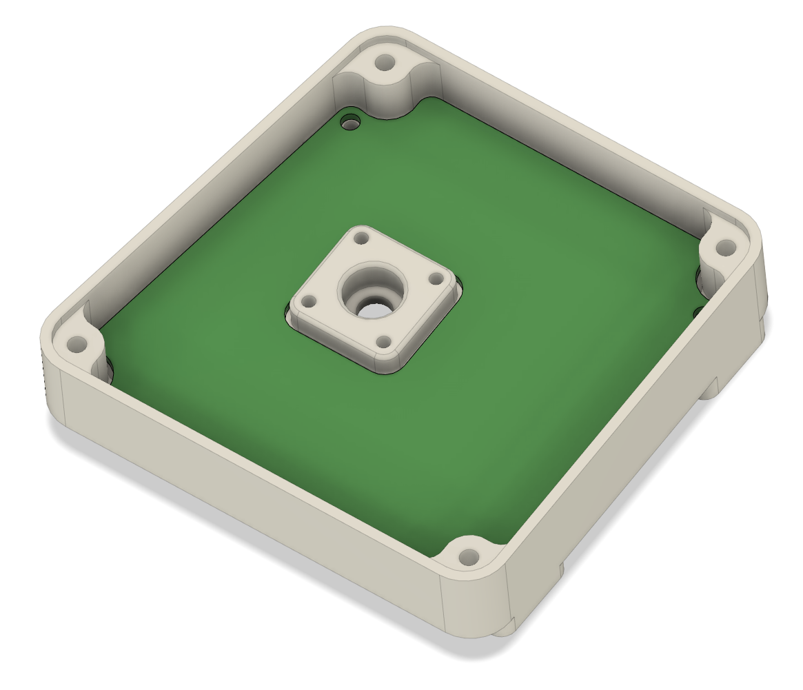 PCB Template Mechanical CAD for low noise voltage regulator