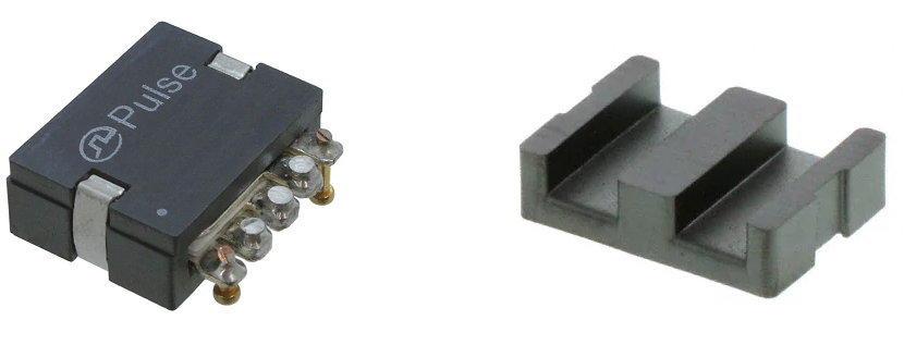 Planar transformer PCB layout example