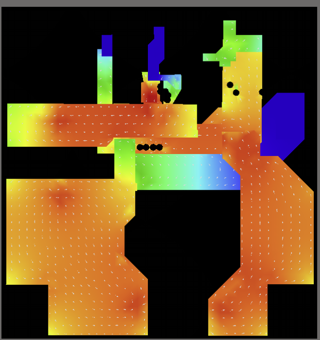 The current path from VIN to VOUT simulated with PND Analyzer after corrections