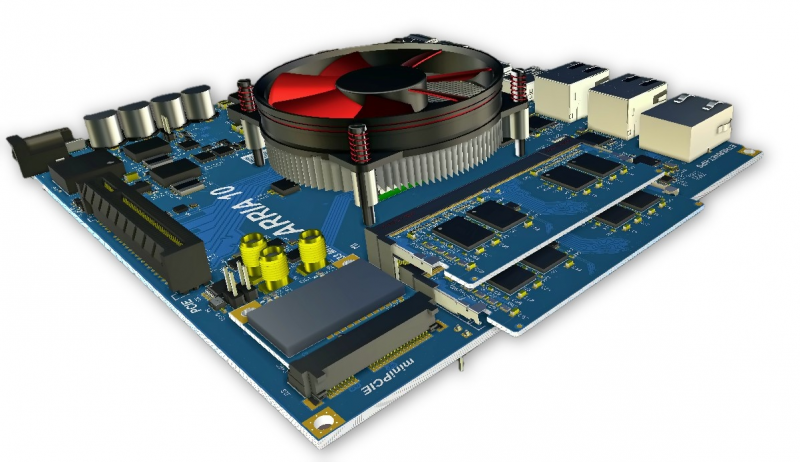 PCB enclosure design multiboard system