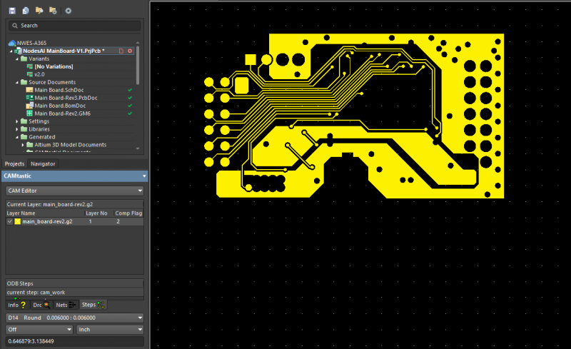 alternativoplaca de cobre de PCB