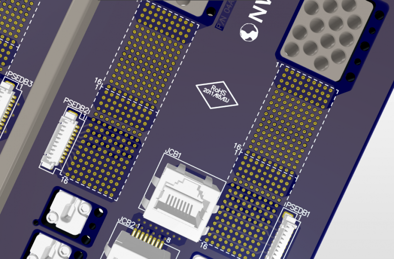 Thermal shock testing backplane design in Altium Designer