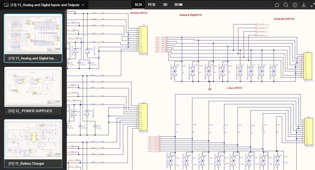 PCB design reuse