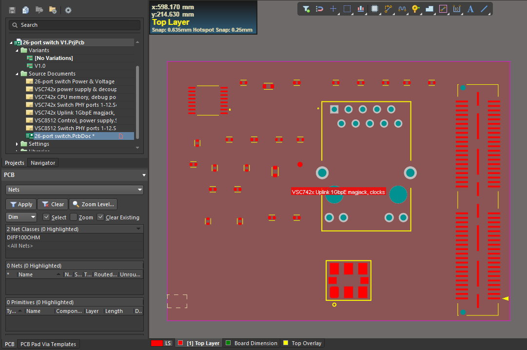 PCB design reuse