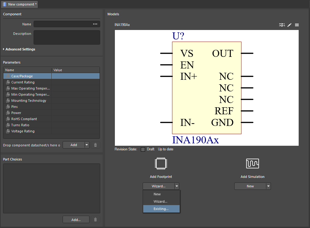 PCB design reuse symbols