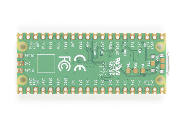 Raspberry Pi microcontroller