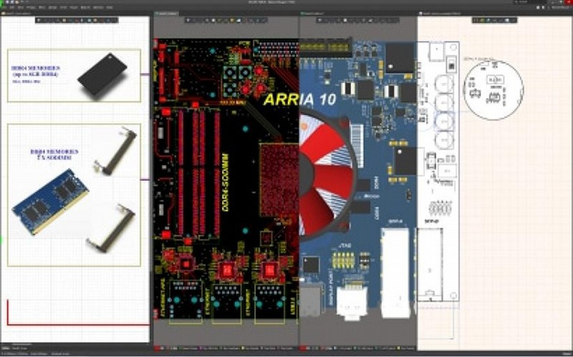 Logiciel et perceuse de circuit imprimé