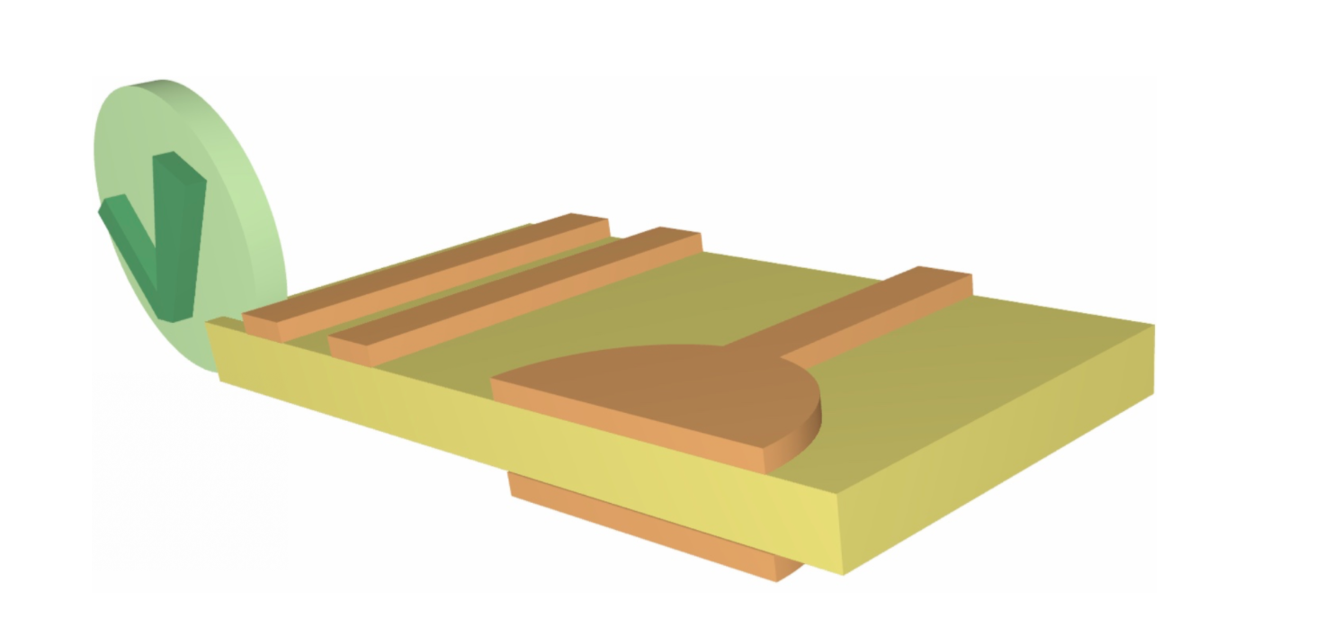 Inspección óptica automática durante el proceso para fabricar una PCB multicapa