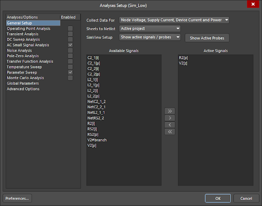 Setting up a MixedSim