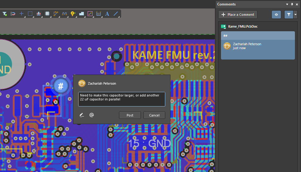 Cloud simulation Altium 365