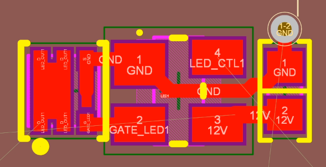 Single Channel PCB