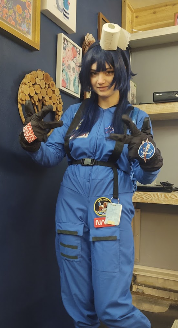 NASA Girl