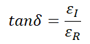 Dielectric loss tangent in PCBs.