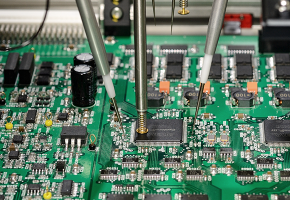 PCB electrical testing