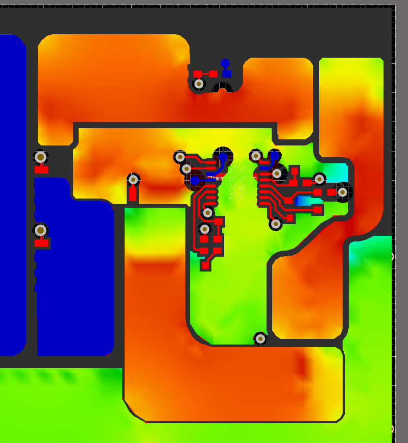 Altium Designer PDN analyzer LED PCB design