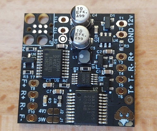 The Completed Smart Cable Circuit Prototype