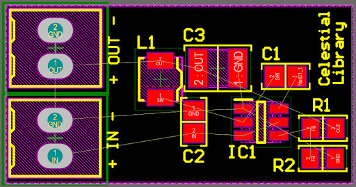 Component placement                             