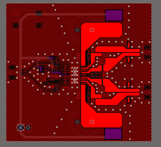 Class-D amplifier design and PCB layout