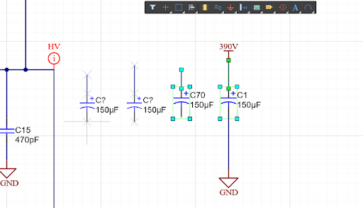  Altium Designer keyboard shortcuts rubber stamp mode