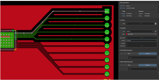 electrical design rule violation