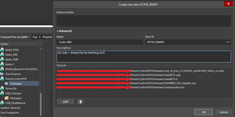 Embedded systems firmware data upload