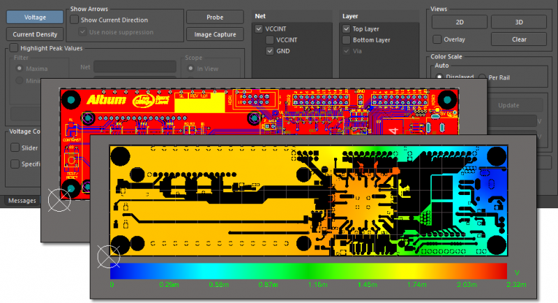 alternativoviolación de la regla de diseño de PCB en Altium Designer