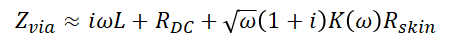 Phase velocity equation and phase distortion on a transmission line