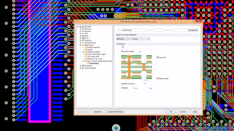 Prototyp Platinen-Zeichenprogramm).