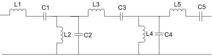 Wideband antenna impedance matching network design