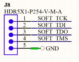 Beispiel eines Anschlusses in Altium Designer